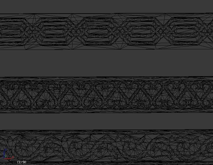 8 Decorative Onlays Collection 3D model 3D model_6