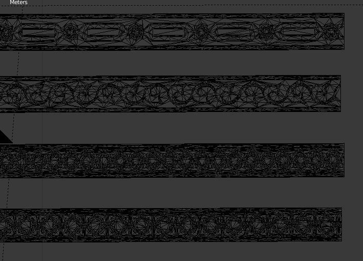 8 Decorative Onlays Collection 3D model 3D model_4