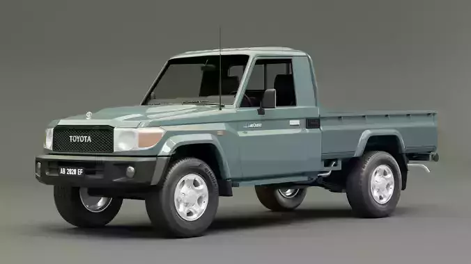 LAND CRUISER PICKUP - Gray Metallic