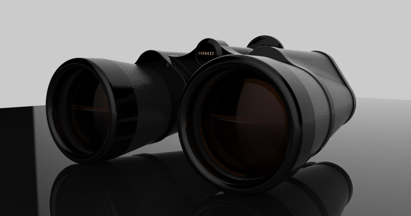 Carl Zeiss 7x50 binocular 3D model_2