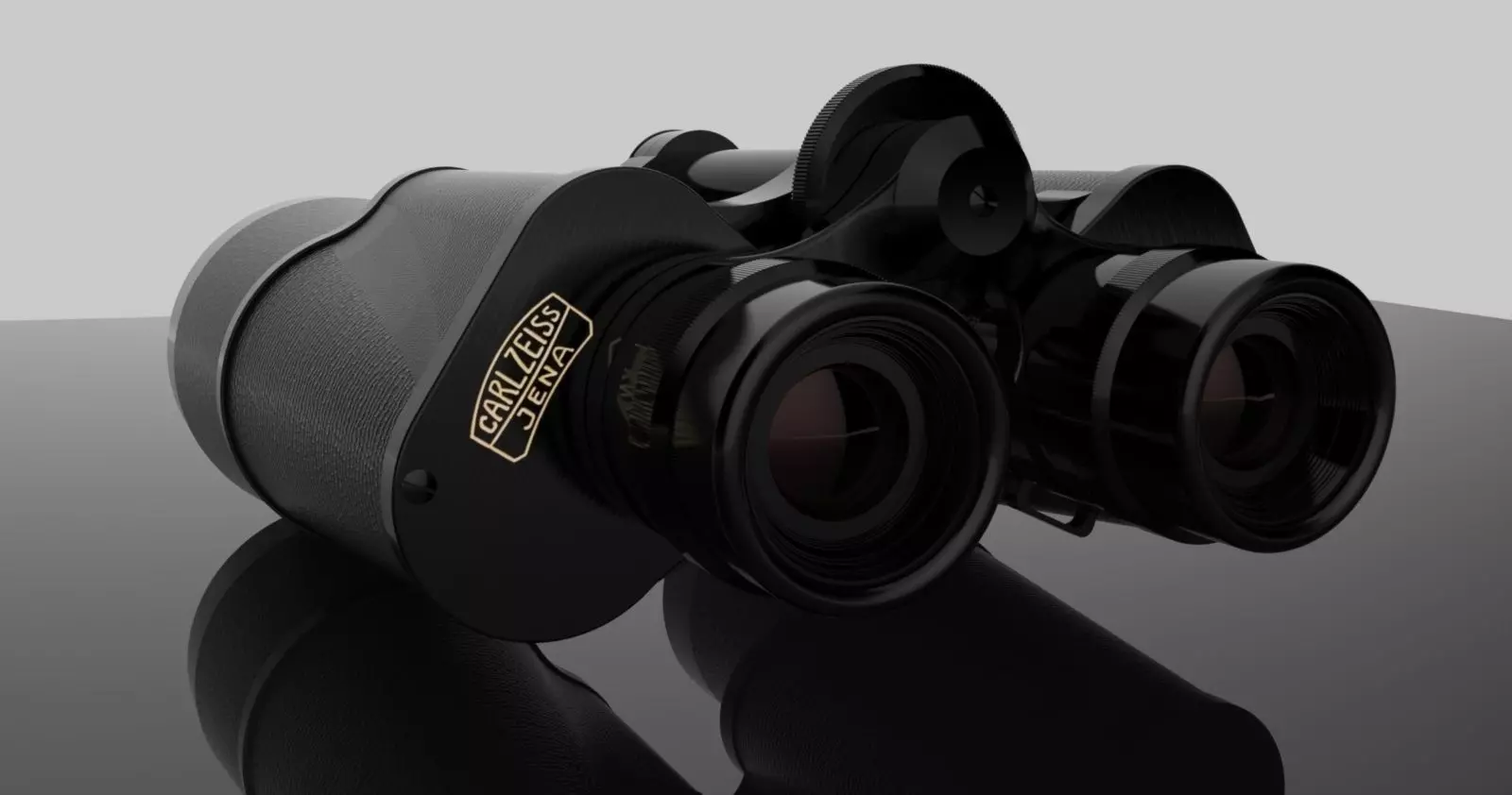 Carl Zeiss 7x50 binocular 3D model_0