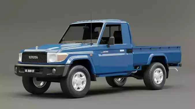 LAND CRUISER PICKUP - Blue