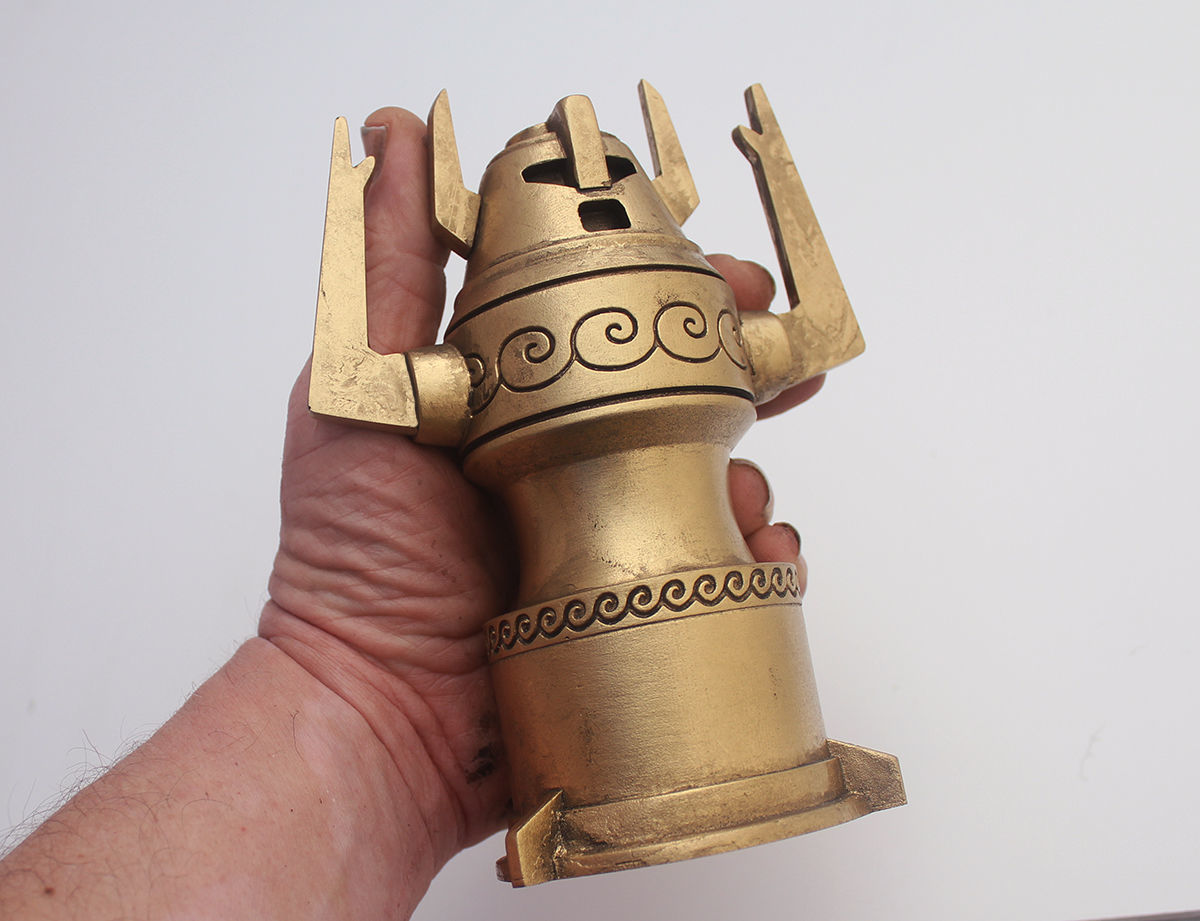 FATE OF ATLANTIS ATLANTEAN IDOL INDIANA JONES 3D print model_7