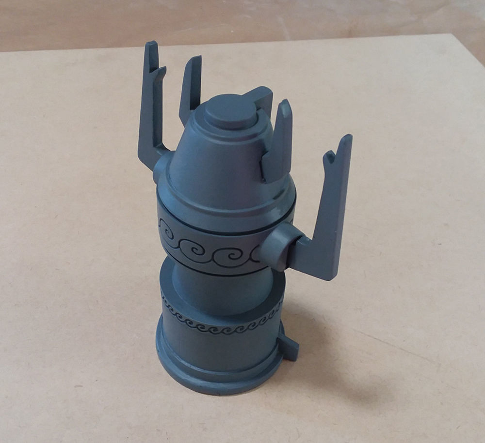 FATE OF ATLANTIS ATLANTEAN IDOL INDIANA JONES 3D print model_5