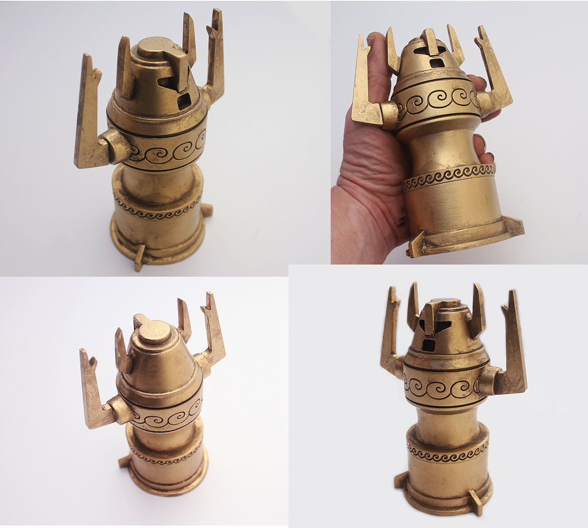 FATE OF ATLANTIS ATLANTEAN IDOL INDIANA JONES 3D print model_3