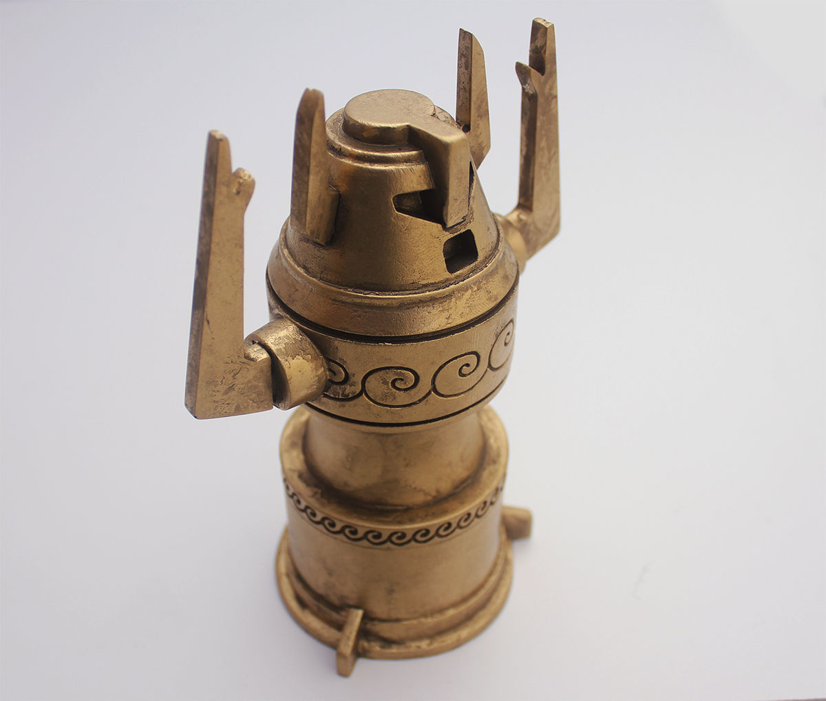 FATE OF ATLANTIS ATLANTEAN IDOL INDIANA JONES 3D print model_8