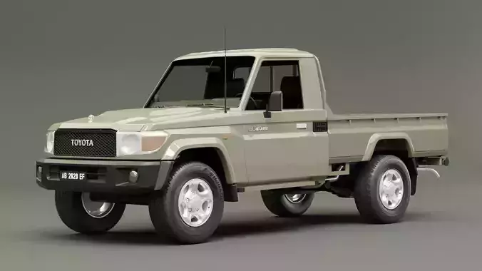 LAND CRUISER PICKUP - Beige