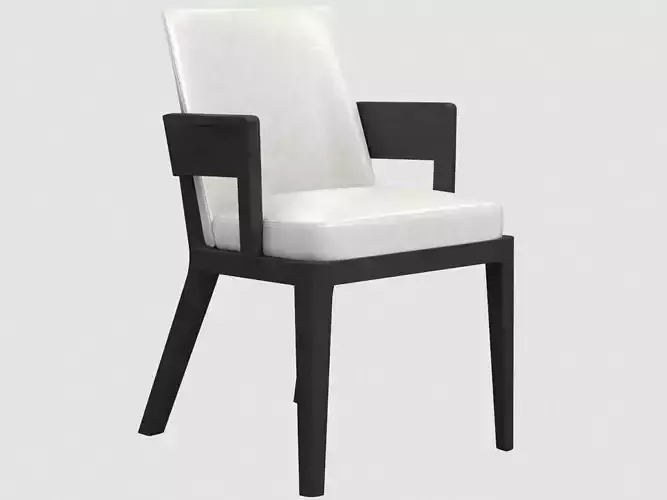 Robinson Armchair Liaigre max fbx obj 3D model