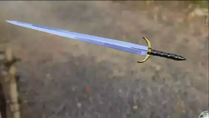 One Handed Sword