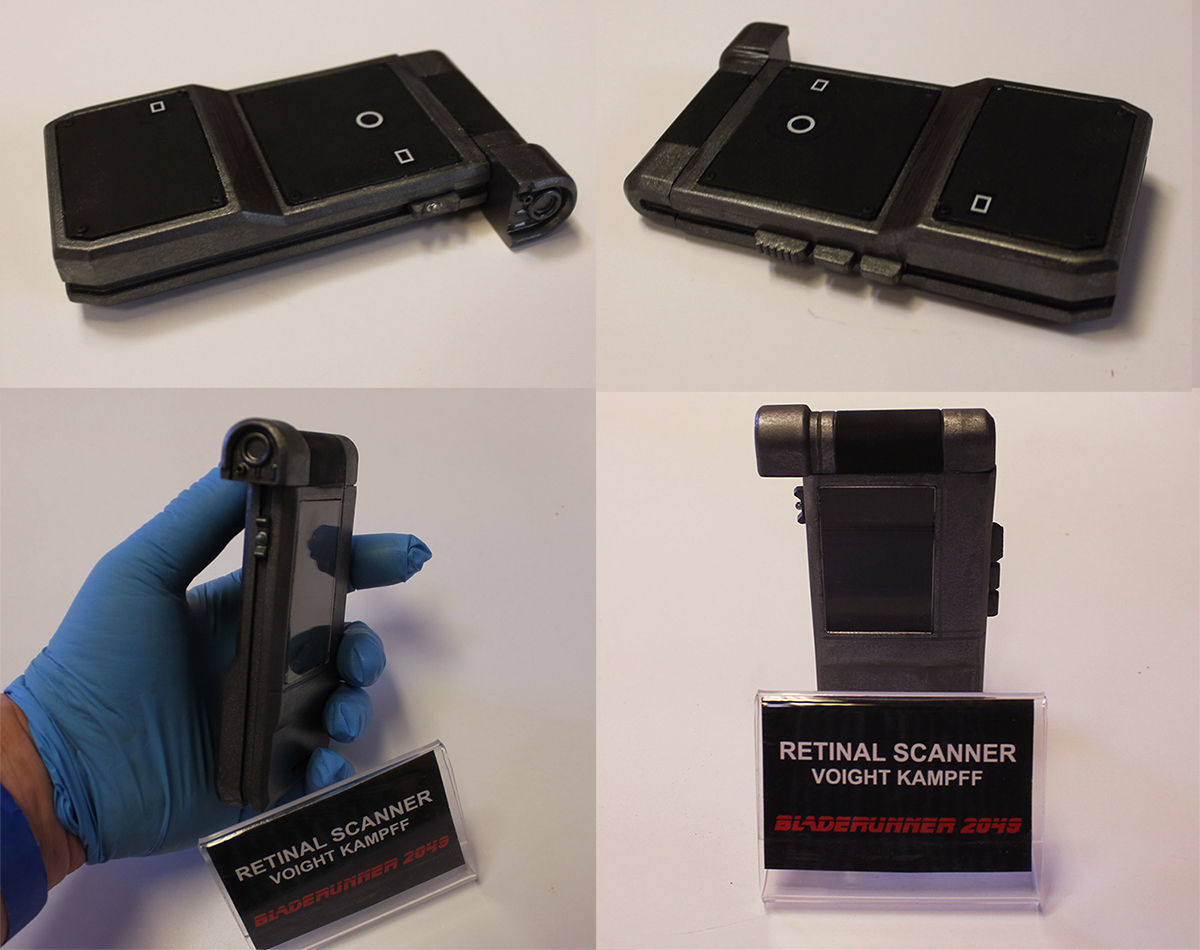 BLADE RUNNER 2049 Retinal eye scanner model 3D print model_4