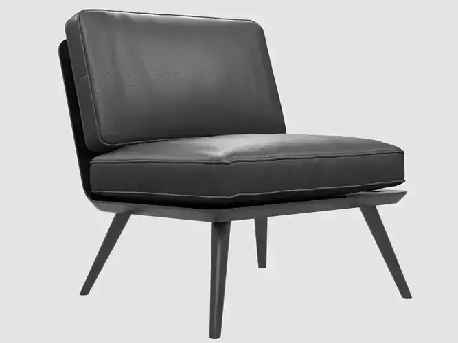 Spine Lounge Suite Chair Petit Fredericia max fbx obj