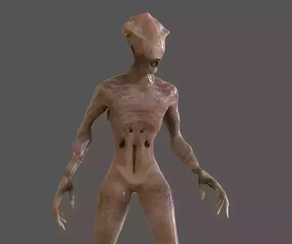Monster 8 alien creature