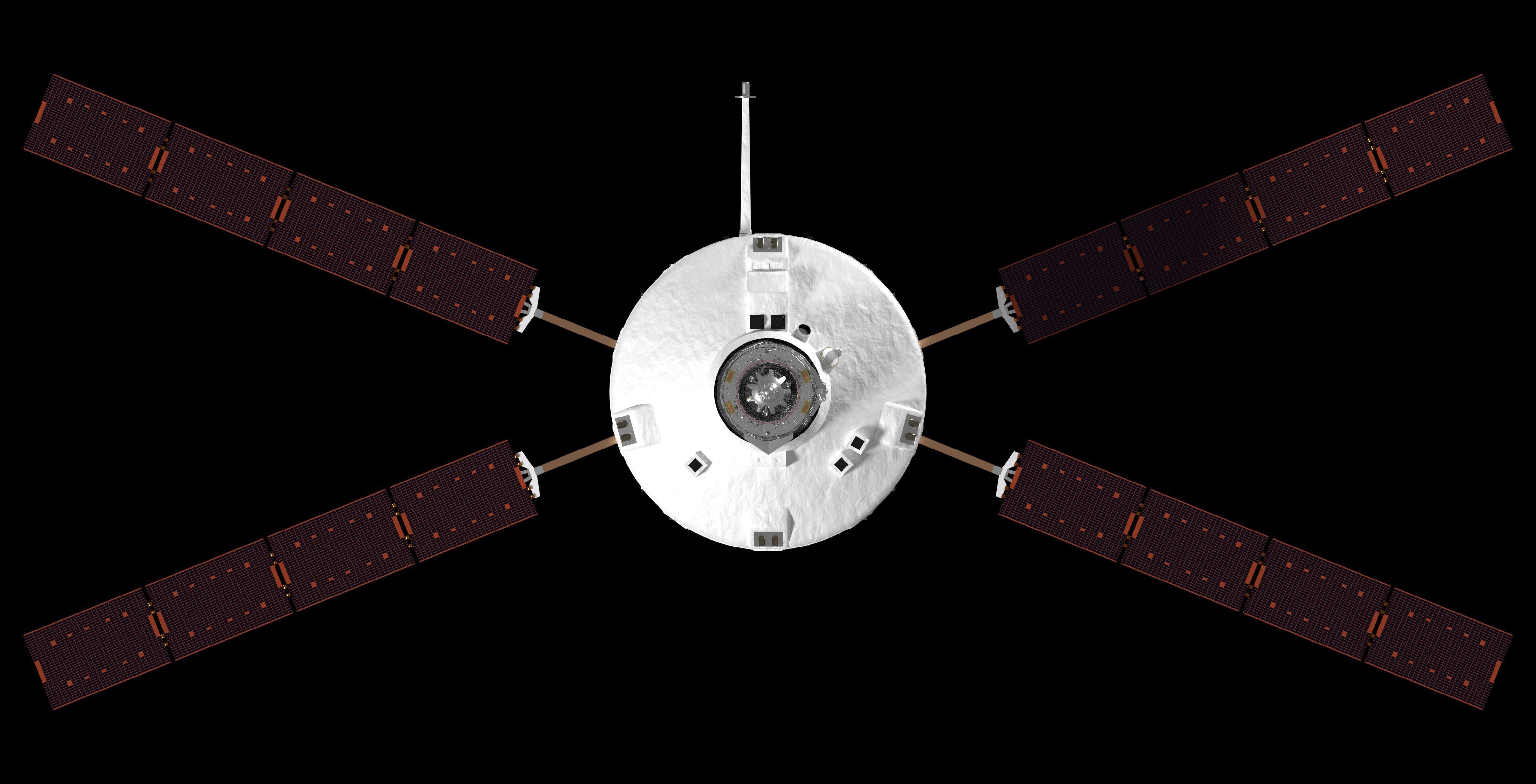 Automated Transfer Vehicle spacecraft 3D model_3