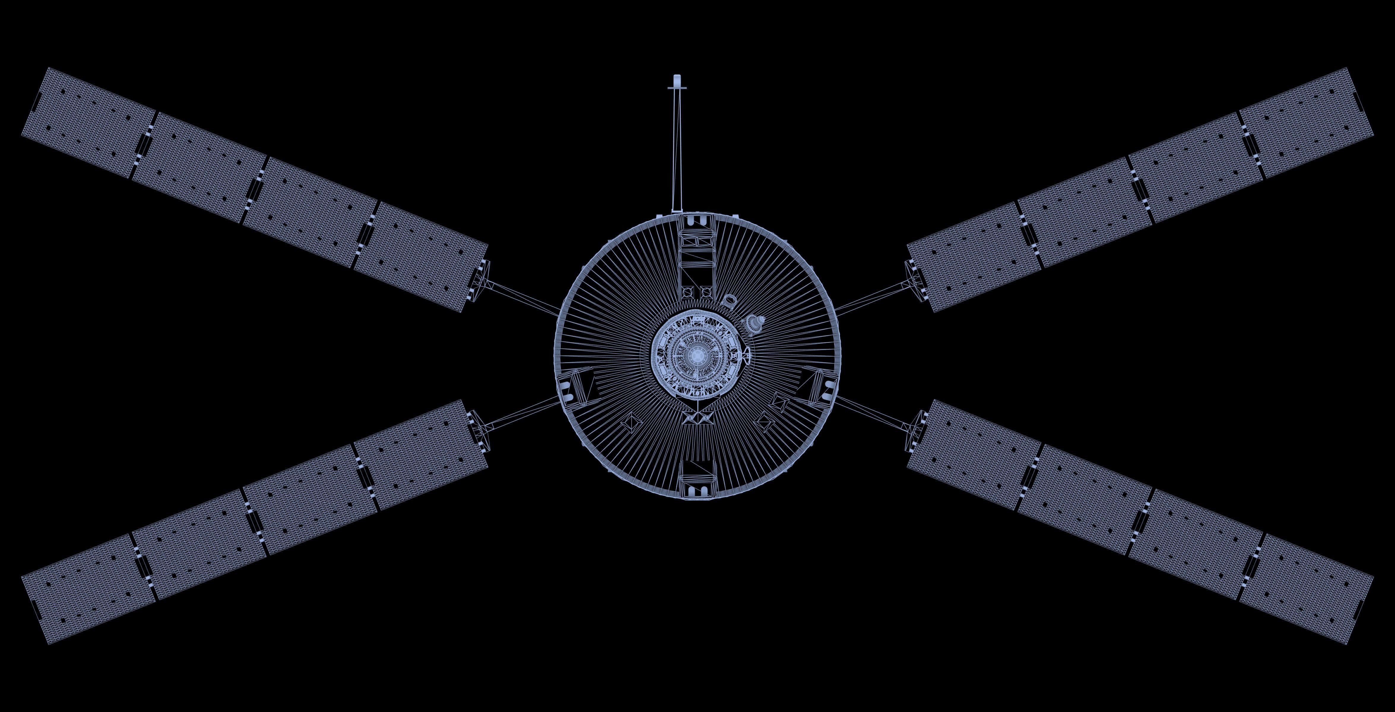 Automated Transfer Vehicle spacecraft 3D model_9