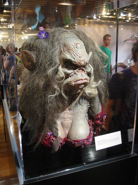The DARK CRYSTAL Aughra Bust for 3D printing 3D print model_11