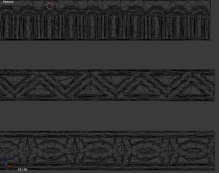 6 Decorative Onlays Collection 3D model 3D model_5