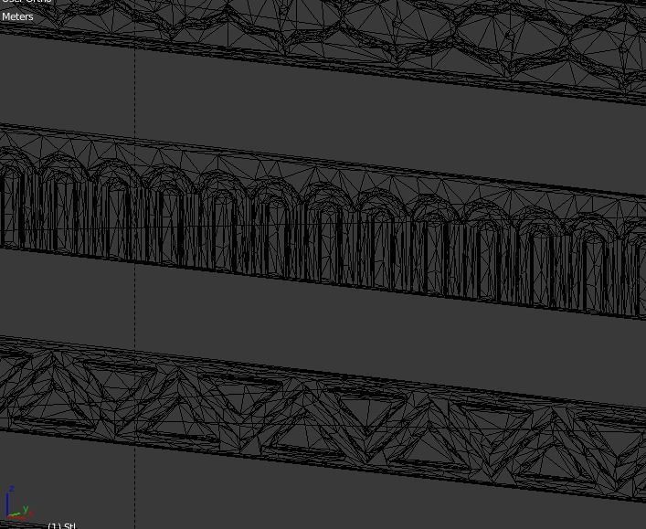 6 Decorative Onlays Collection 3D model 3D model_6