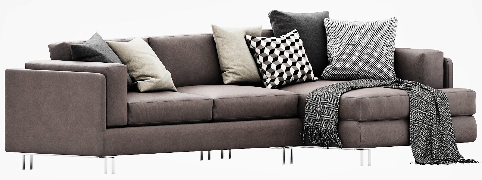 Interface Mama Chaise Lounge 3D model_6