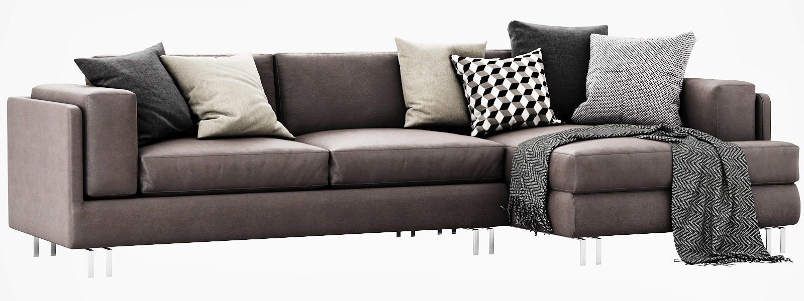 Interface Mama Chaise Lounge 3D model_8