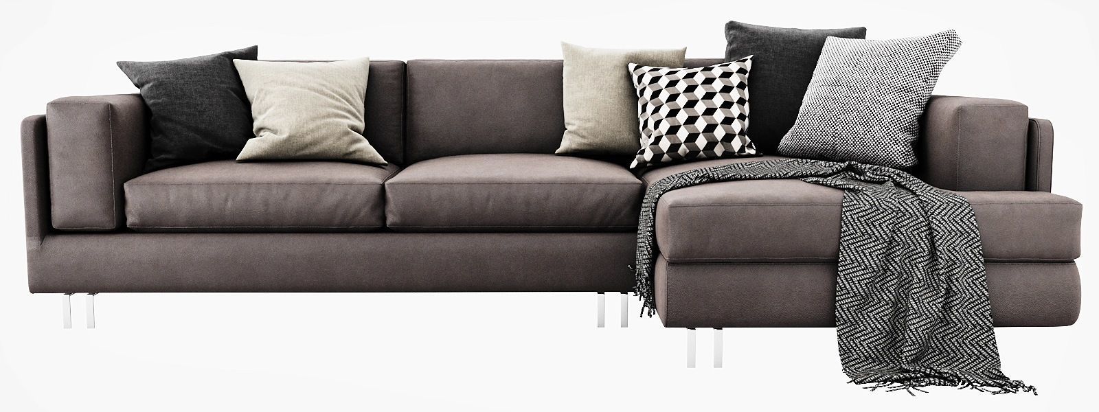 Interface Mama Chaise Lounge 3D model_4