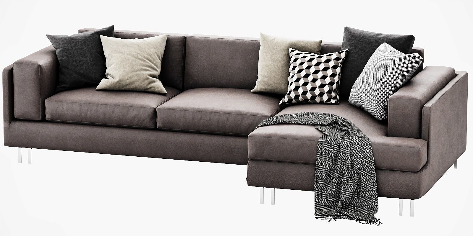 Interface Mama Chaise Lounge 3D model_12