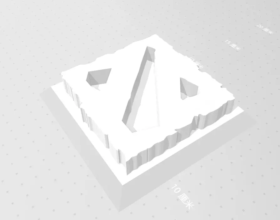 dota2 cube 3D print model_0