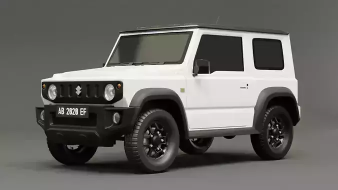 SUZUKI JIMNY 2019 - White