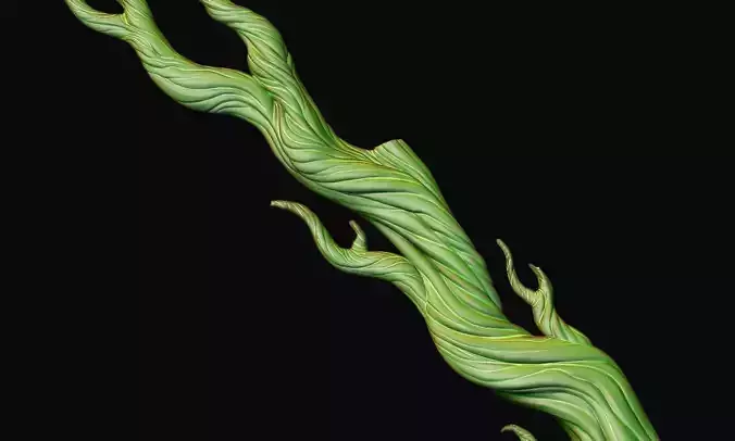 Beautiful Stylized Tree Trunk Detailed Free 3D print model