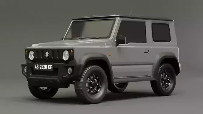 SUZUKI JIMNY 2019 - Silky Silver Metallic