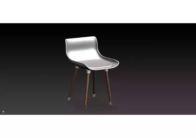 Creative office chair -2 3D print model