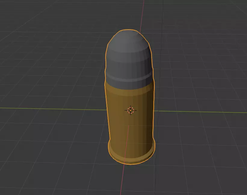 bullet Free 3D model_0