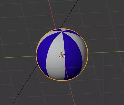 beachball beach ball Free 3D model_0