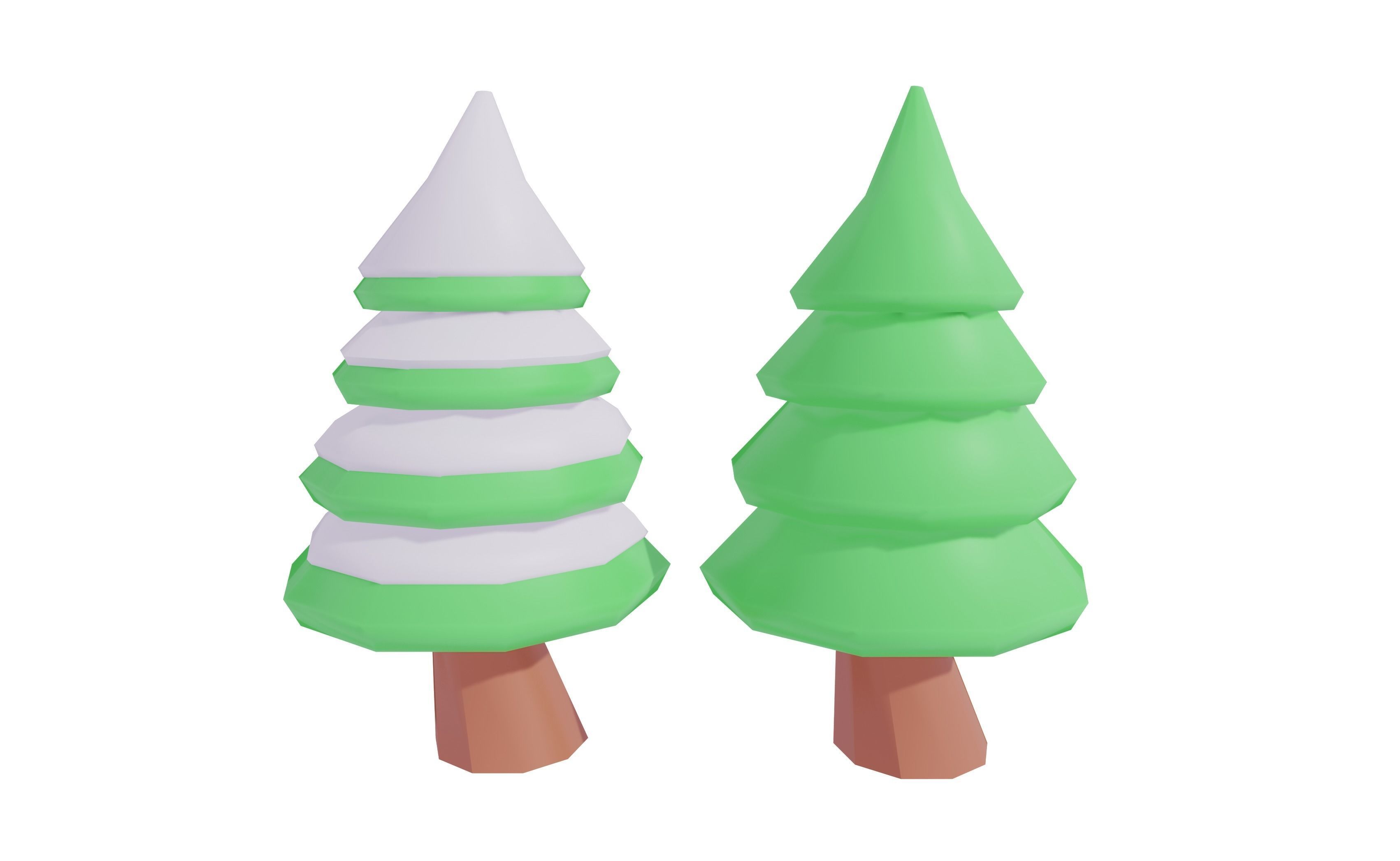 Roblox Simulator Kit Low-poly 3D model_7