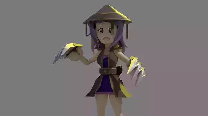 Character Shadow Assassins from Lostsaga