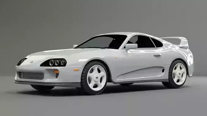 TOYOTA SUPRA - Ice Gray Metallic