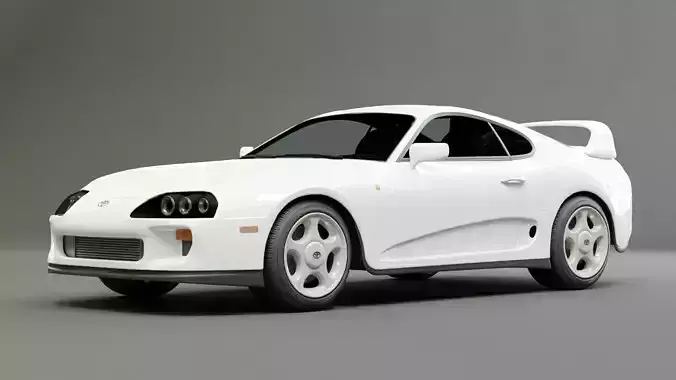 TOYOTA SUPRA MK4 3D 3D model