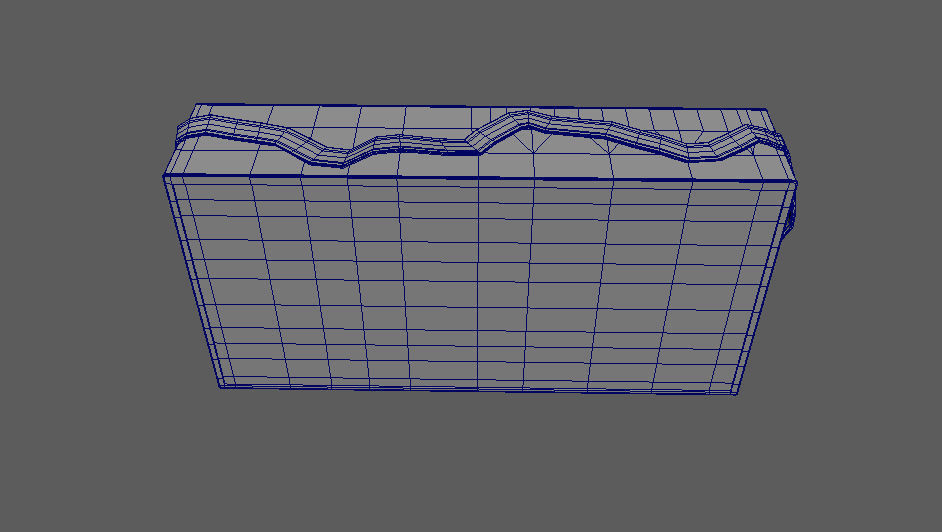 Radio transister vintage old 3D model_9