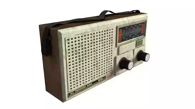 Radio transister vintage old