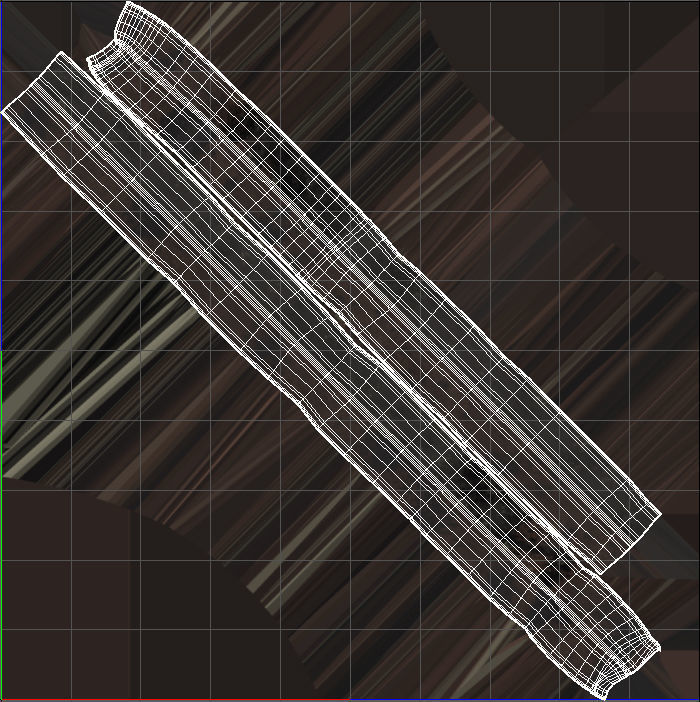 Radio transister vintage old 3D model_5