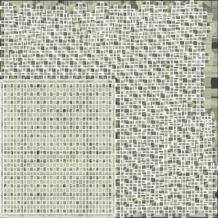 Radio transister vintage old 3D model_6