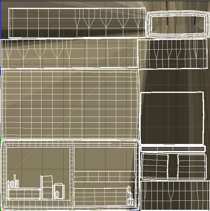 Radio transister vintage old 3D model_4