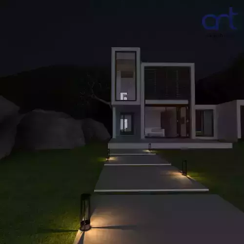 GOTHIC CAPSULE BOLLARD 