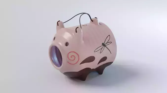 Pig Incense Burner