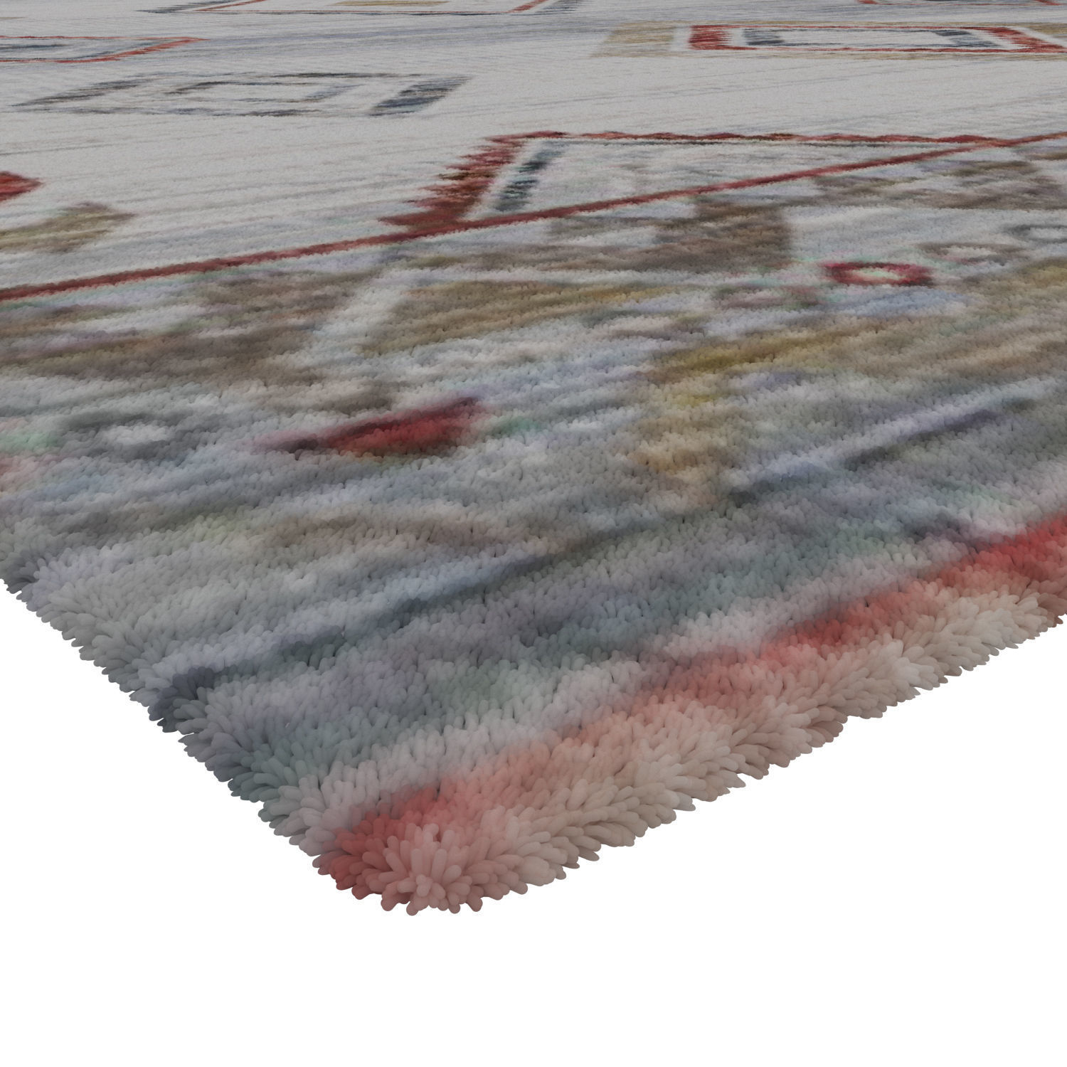 Rug Set 1332 3D model_1