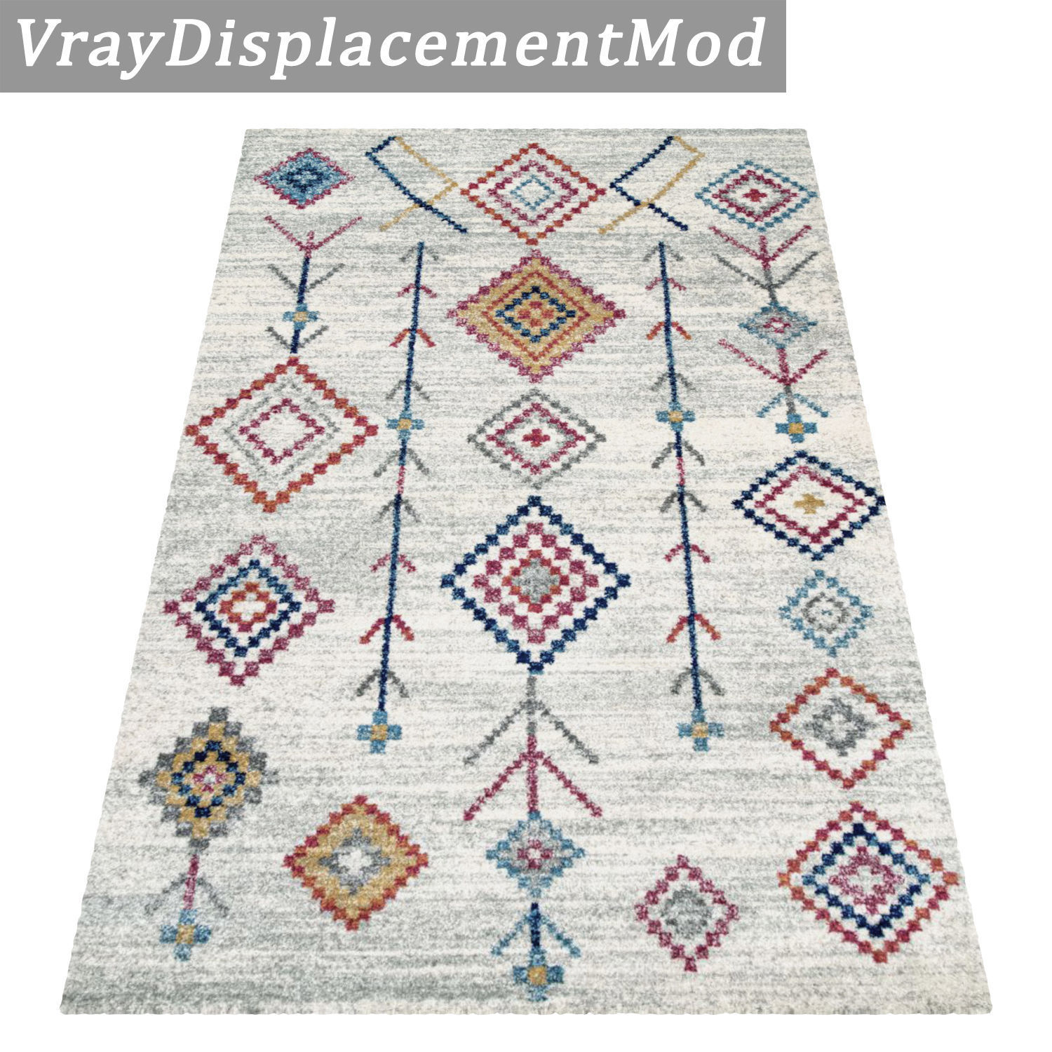 Rug Set 1332 3D model_3