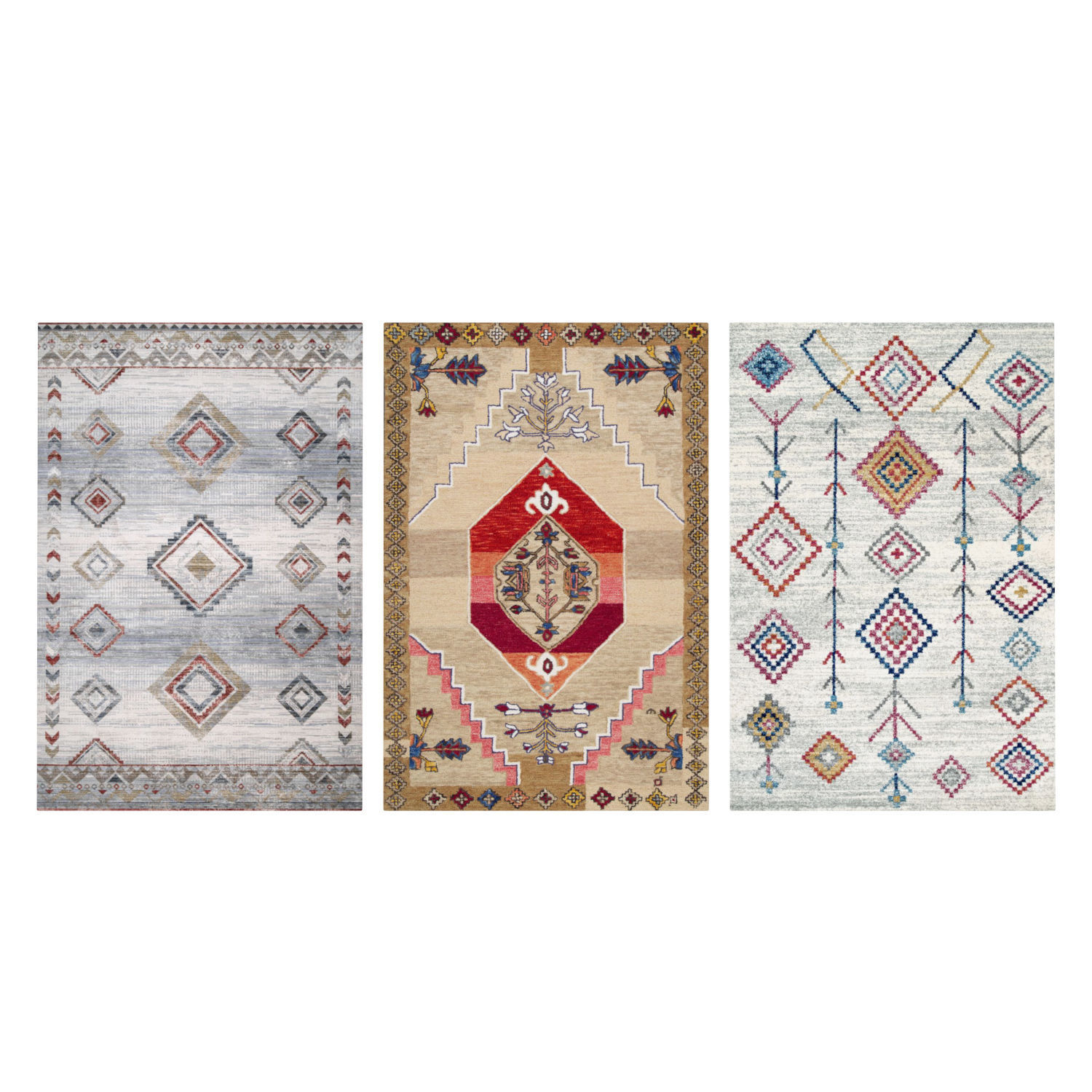 Rug Set 1332 3D model_6