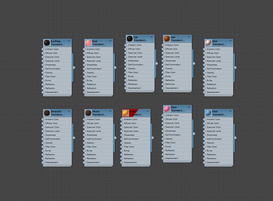 CartoonMan034 Man 3D model_22
