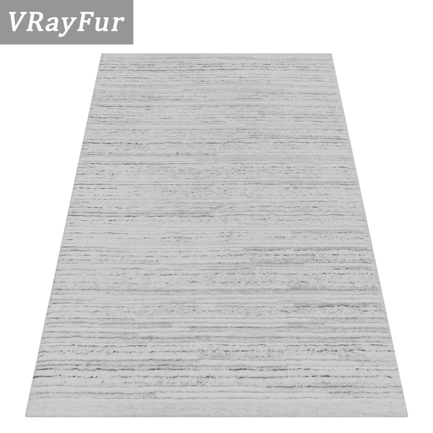 Rug Set 1337 3D model_2