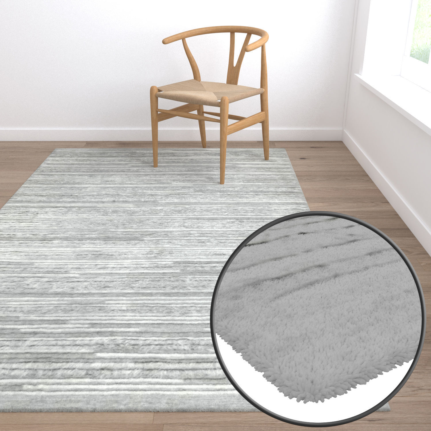 Rug Set 1337 3D model_5
