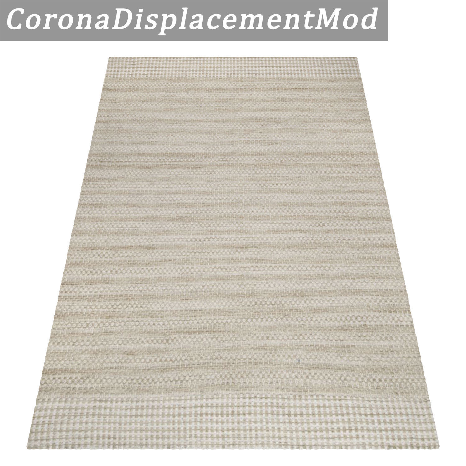 Rug Set 1337 3D model_4